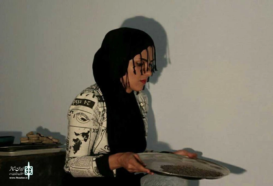نمایش ،زخم آینه  احمد رضا حیدری