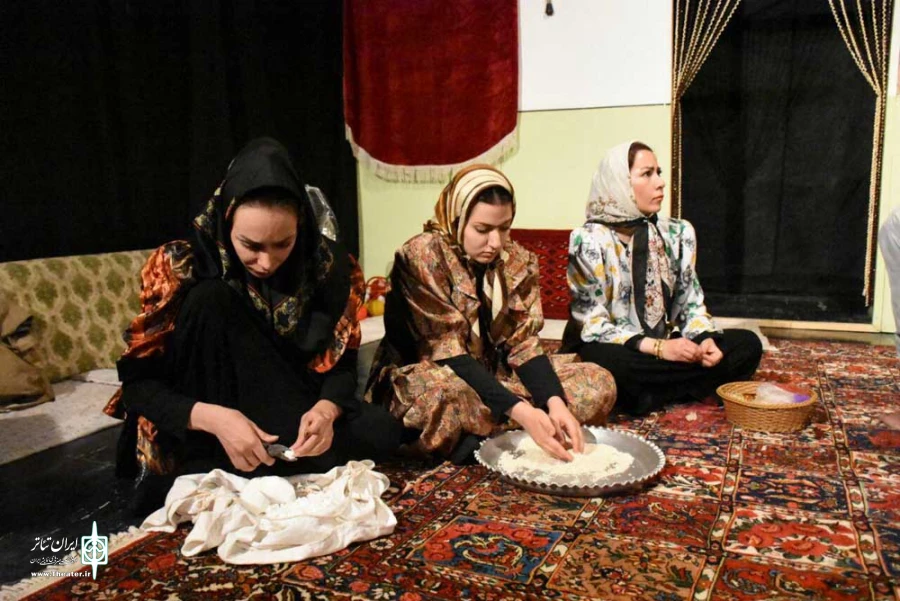 نمایش ،کاست محزون/مسلم سلیمانیان