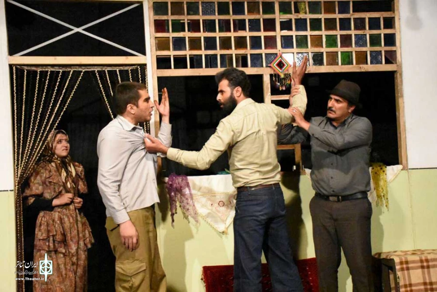 نمایش ،کاست محزون/مسلم سلیمانیان