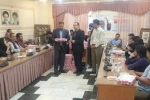 تقدیر از گروه های تاتر شهرستان بروجن شرکت کننده در جشنواره تئاتر استانی