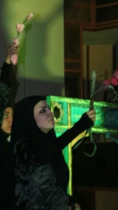 نمایش «به میدان عشق»