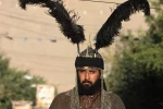 کاروان نمادین دشت کربلا در فرخشهر به راه افتاد