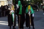 کاروان نمادین دشت کربلا در فرخشهر به راه افتاد