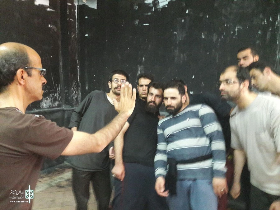 کارگاه تخصصی بازیگری تئاتر