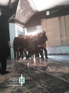 کارگاه تخصصی بازیگری تئاتر