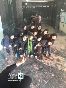 کارگاه تخصصی بازیگری تئاتر