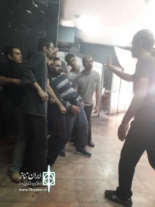 کارگاه تخصصی بازیگری تئاتر
