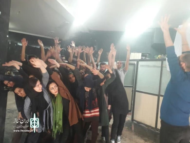 کارگاه تخصصی بازیگری تئاتر