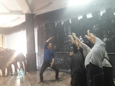 کارگاه تخصصی بازیگری تئاتر