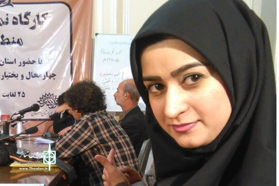 درخشش نمایشنامه نویس چهارمحال و بختیاری در چهارمین جشنواره تئاتر معلولین
