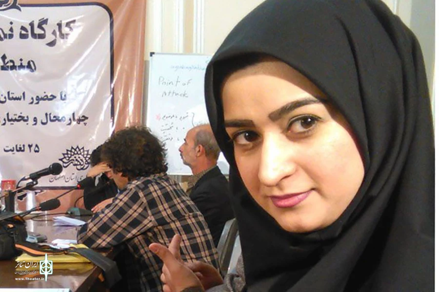 درخشش نمایشنامه نویس چهارمحال و بختیاری در چهارمین جشنواره تئاتر معلولین 2