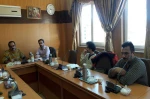 اولین جلسه انجمن نمایش استان با سرپرستان گروه های نمایشی برگزار شد