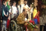 درخشش هنرمندان فارسان در جشنواره تئاتر معلولین
