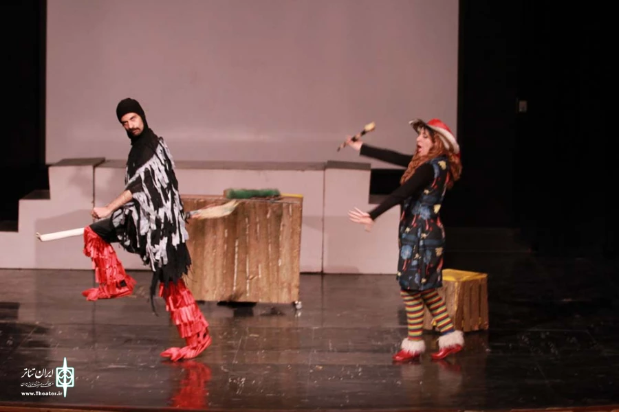 نمایش «جادوگر کوچولو»