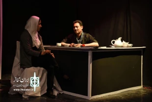 نمایش «فراموشی» درسی و پنجمین جشنواره بین‌المللی تئاتر فجر