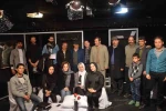 نمایش«فراموشی» میزبان چهره های سیاسی و هنری در جشنواره تئاتر فجر بود