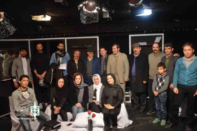 «فراموشی» میزبان چهره های سیاسی و هنری در جشنواره تئاتر فجر بود