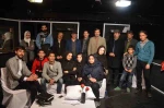 نمایش«فراموشی» میزبان چهره های سیاسی و هنری در جشنواره تئاتر فجر بود