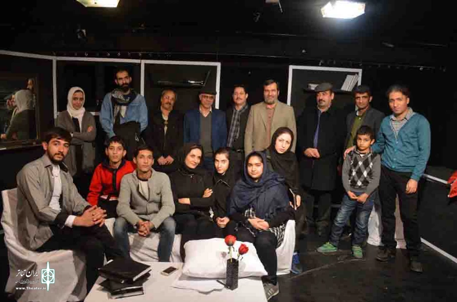 نمایش«فراموشی» میزبان چهره های سیاسی و هنری در جشنواره تئاتر فجر بود