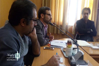 نشست انجمن نمایش چهارمحال و بختیاری با گروه های نمایشی استان