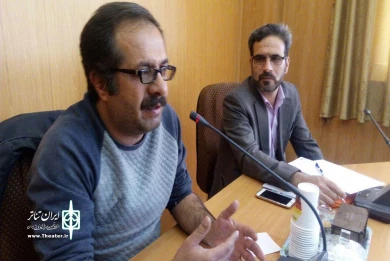 نشست سرپرستان گروه های نمایشی چهارمحال و بختیاری با انجمن نمایش استان