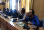 نشست سرپرستان گروه های نمایشی چهارمحال و بختیاری با انجمن نمایش استان