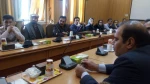 نشست سرپرستان گروه های نمایشی چهارمحال و بختیاری با انجمن نمایش استان