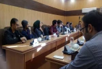 نشست سرپرستان گروه های نمایشی چهارمحال و بختیاری با انجمن نمایش استان