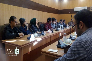 نشست سرپرستان گروه های نمایشی چهارمحال و بختیاری با انجمن نمایش استان