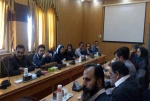 نشست سرپرستان گروه های نمایشی چهارمحال و بختیاری با انجمن نمایش استان