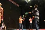 کارگاه آموزشی آشنائی با جاگِلینگ 
عکس:علیرضا مروی