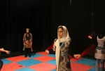 کارگاه آموزشی آشنائی با جاگِلینگ 
عکس:علیرضا مروی