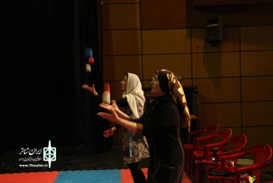 کارگاه آموزشی آشنائی با جاگِلینگ 
عکس:علیرضا مروی