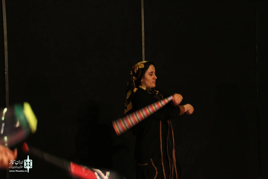 کارگاه آموزشی آشنائی با جاگِلینگ 
عکس:علیرضا مروی