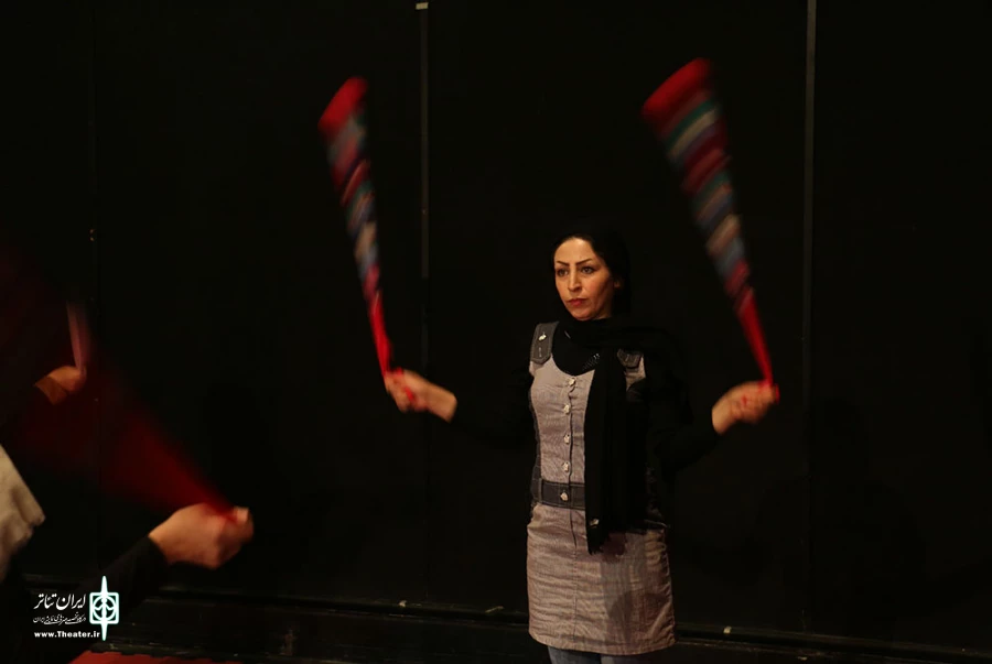 کارگاه آموزشی آشنائی با جاگِلینگ 
عکس:علیرضا مروی