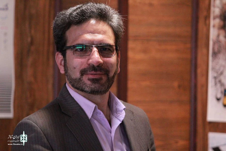 الو سلام روز جهانی تاتر مبارک قاسم اسماعیلی دهکردی