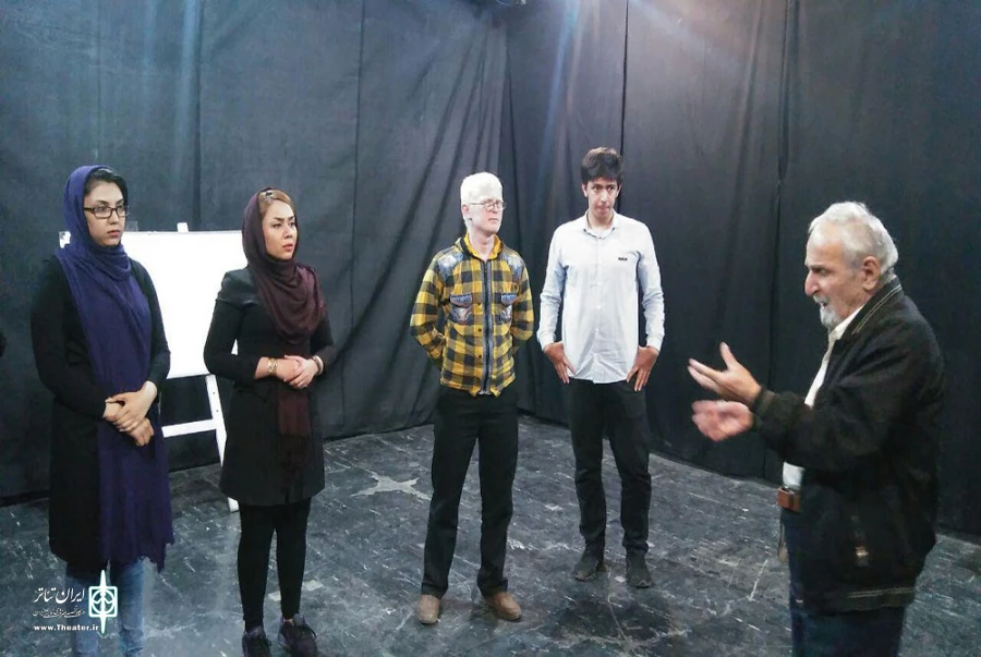 گارگاه «فن بیگانه سازی در بازیگری»