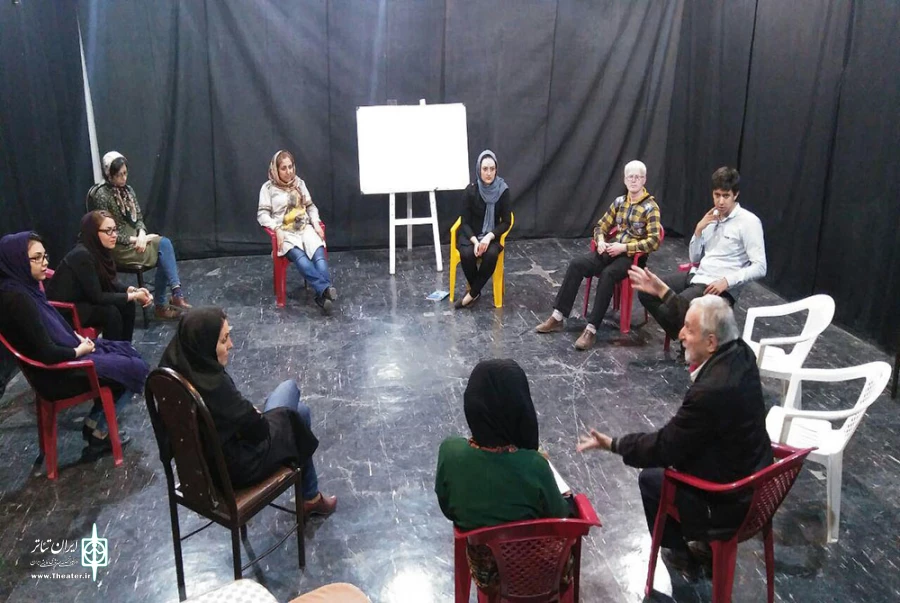 گارگاه «فن بیگانه سازی در بازیگری»