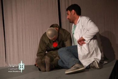 نمایش یک بعلاوه دو
عکس :حامد اصغر زاده