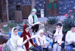 اجرای هنر جویان کودک و نوجوان تئاتر آرام
عکس :جواد هیاریان