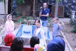اجرای هنر جویان کودک و نوجوان تئاتر آرام
عکس :جواد هیاریان