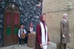 نقالی بیژن و منیژه در شهرکرد اجرا شد.