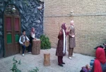 نقالی بیژن و منیژه در شهرکرد اجرا شد.
