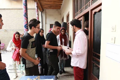 نمایشنامه خوانی«گمشده در یانکرز» در  خانه هنرمندان حوزه هنری