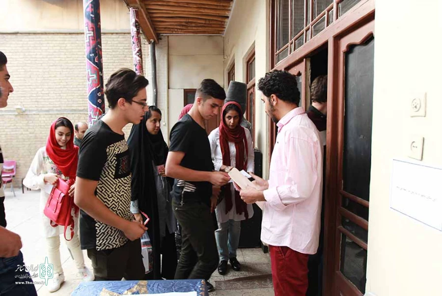 نمایشنامه خوانی«گمشده در یانکرز» در  خانه هنرمندان حوزه هنری