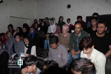 نمایشنامه خوانی«گمشده در یانکرز» در  خانه هنرمندان حوزه هنری