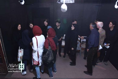 نمایشنامه خوانی«گمشده در یانکرز» در  خانه هنرمندان حوزه هنری