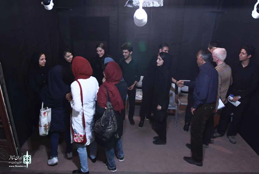 نمایشنامه خوانی«گمشده در یانکرز» در  خانه هنرمندان حوزه هنری