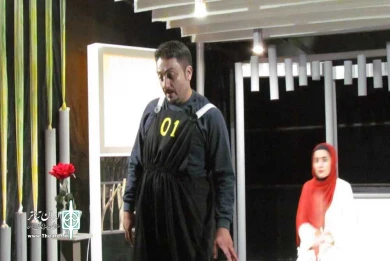 نمایش«فرزند»کارگردان: بابک رافعی