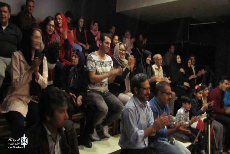 نمایش«فرزند»کارگردان: بابک رافعی